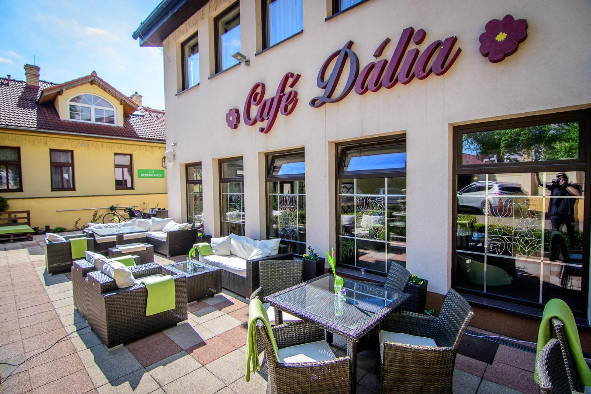 Eco Friendly Hotel Dália Kassa Kültér fotó